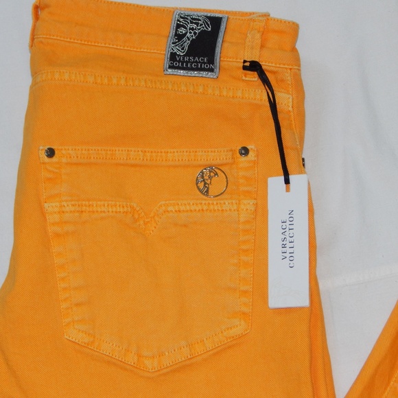 Versace Collection Pantalone New Fit Jeans - Picture 1 of 10